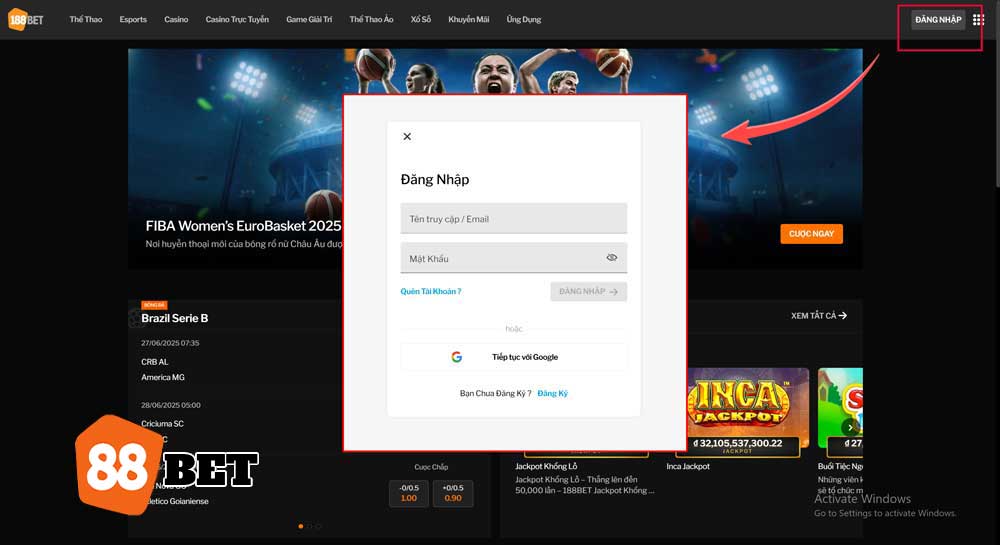 Cách đăng nhập TAPTAP 