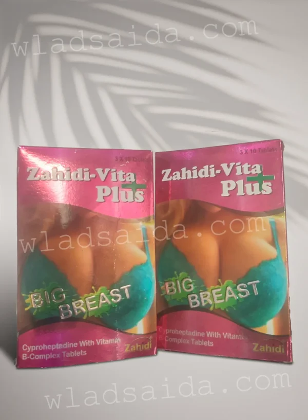 zahidi vita plus big breast