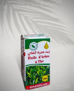 زيت شجرة الشاي