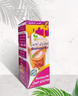 عسل بومزوي مييل الأصلي – علاج طبيعي للقولون والجهاز الهضمي